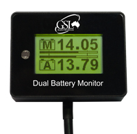 GSL Electronics Dual Battery Monitor